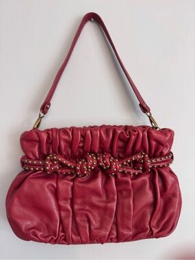 Vintage Y2K Lockheart Knot Tonight Shoulder Bag
